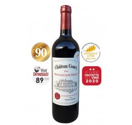 Château Coucy 2019 - Montagne St-Emilion - Gold Medal